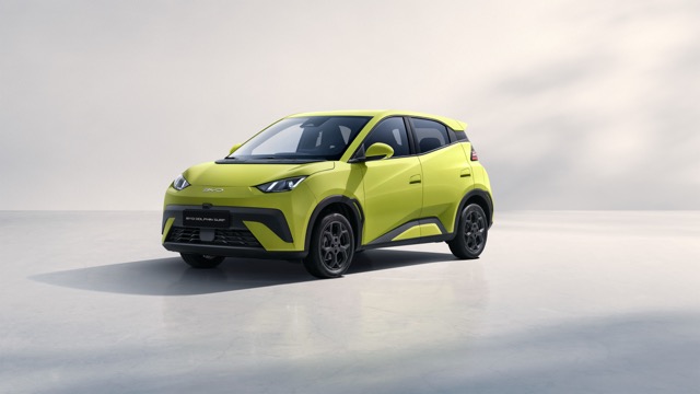 NUEVO BYD DOLPHIN SURF